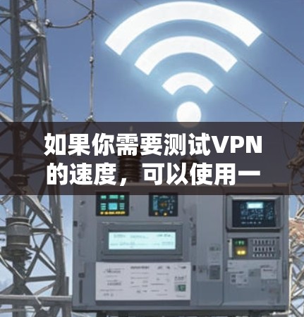 如果你需要测试VPN的速度，可以使用一些专门的VPN测速工具。以下是一些常用的方法和工具