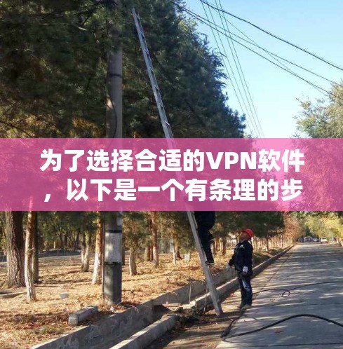 为了选择合适的VPN软件，以下是一个有条理的步骤指南