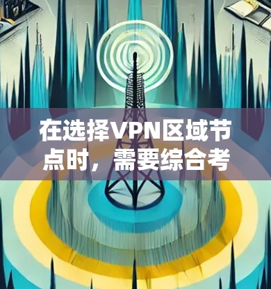 在选择VPN区域节点时，需要综合考虑多个因素以确保最佳的性能、可靠性和安全性。以下是一些关键因素和建议