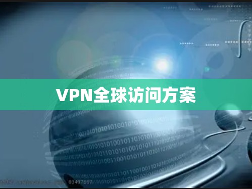 VPN全球访问方案