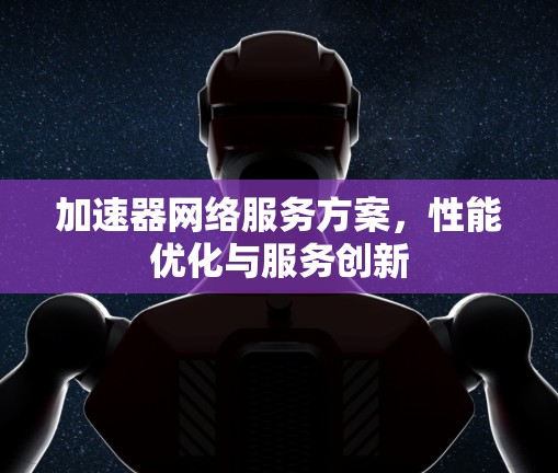 加速器网络服务方案,性能优化与服务创新 加速器网络服务方案,性能优化与服务创新