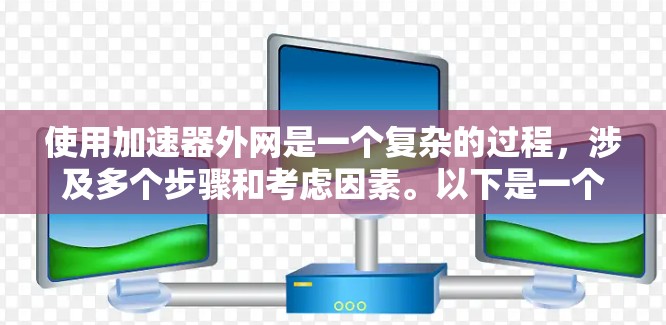使用加速器外网是一个复杂的过程，涉及多个步骤和考虑因素。以下是一个结构化的指南，帮助您顺利配置并使用加速器外网