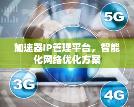 加速器IP管理平台，智能化网络优化方案