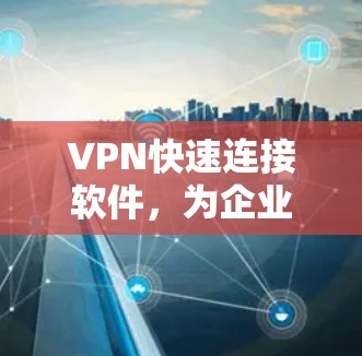 VPN快速连接软件，为企业网络安全提供高效解决方案