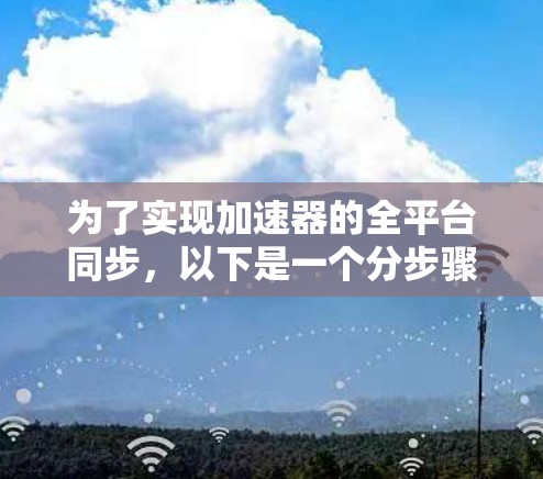 为了实现加速器的全平台同步，以下是一个分步骤的解决方案