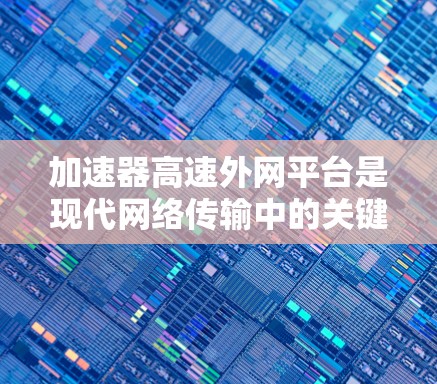 加速器高速外网平台是现代网络传输中的关键技术，旨在优化数据在高速外网中的传输效率和性能。以下是对该技术的详细分析和总结