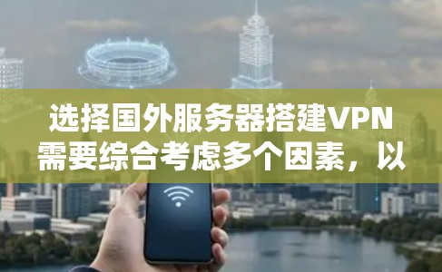 选择国外服务器搭建VPN需要综合考虑多个因素,以下是根据您的需求整理出的分步建议 选择国外服务器搭建VPN需要综合考虑多个因素,以下是根据您的需求整理出的分步建议