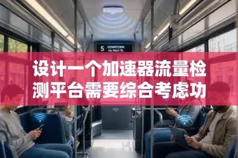 设计一个加速器流量检测平台需要综合考虑功能需求、技术实现、架构设计、硬件和软件开发等多个方面。以下是一个有条理的设计思路