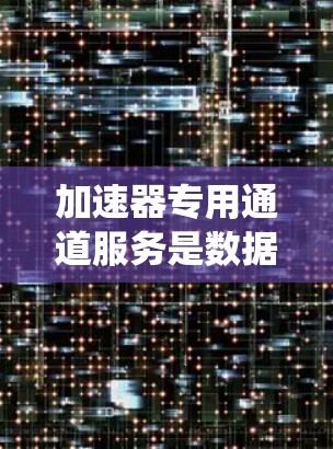 加速器专用通道服务是数据中心内部高效传输的关键组件,通过优化加速器与其他系统的通信,显著提升性能。以下是对这一服务的详细总结 加速器专用通道服务是数据中心内部高效传输的关键组件,通过优化加速器与其他系统的通信,显著提升性能。以下是对这一服务的详细总结