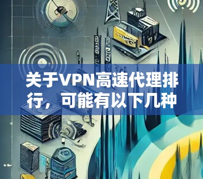 关于VPN高速代理排行，可能有以下几种解释