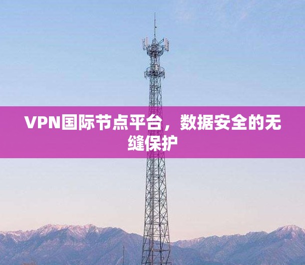 VPN国际节点平台,数据安全的无缝保护 VPN国际节点平台,数据安全的无缝保护