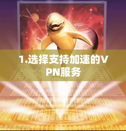 1.选择支持加速的VPN服务