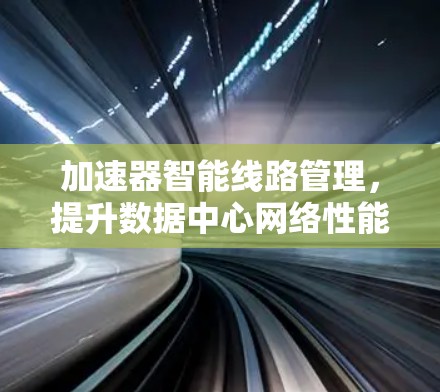 加速器智能<strong>线路管理</strong>，提升数据中心网络性能