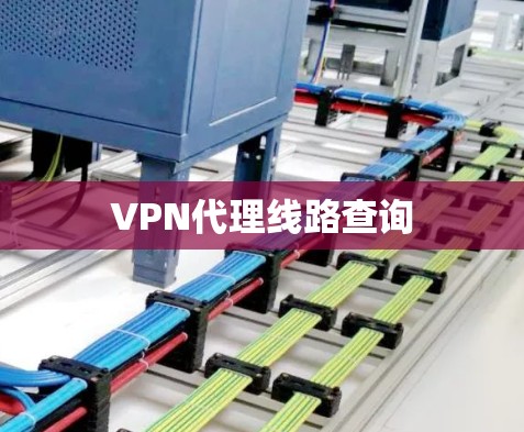 VPN代理线路查询