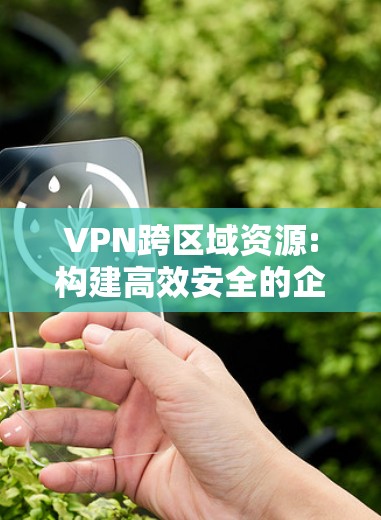 VPN跨区域资源:构建高效安全的企业网络