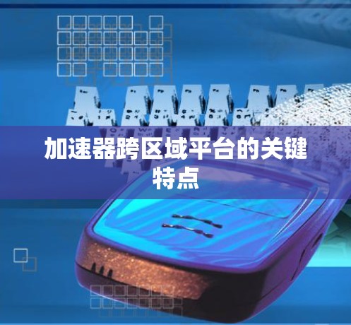 加速器跨区域平台的关键特点