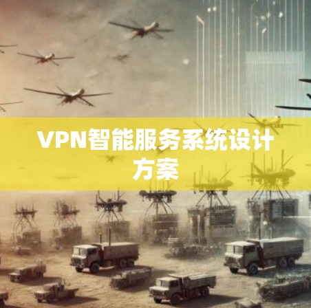 VPN智能服务系统设计方案