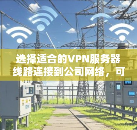 选择适合的VPN服务器线路连接到公司网络,可以遵循以下步骤 选择适合的VPN服务器线路连接到公司网络,可以遵循以下步骤