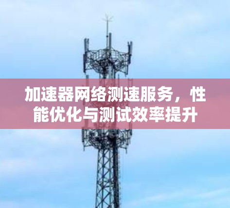 加速器网络测速服务,性能优化与测试效率提升 加速器网络测速服务,性能优化与测试效率提升