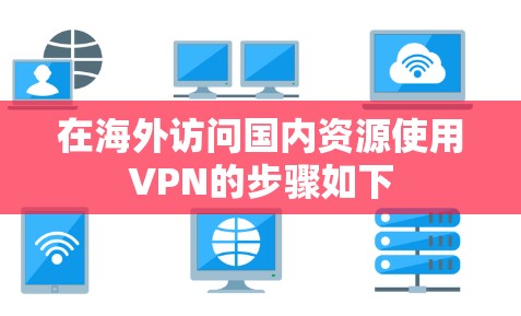 在海外访问国内资源使用VPN的步骤如下 在海外访问国内资源使用VPN的步骤如下