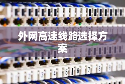 外网高速线路选择方案