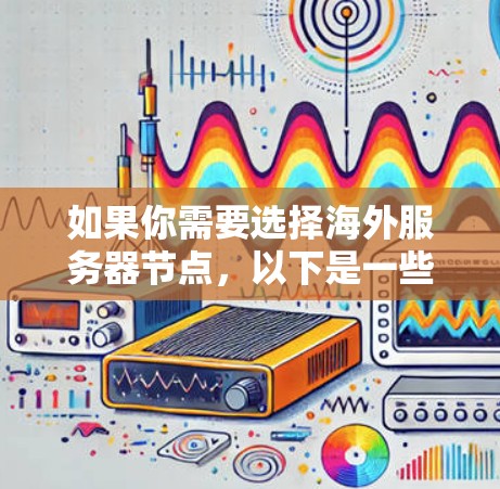 如果你需要选择海外服务器节点,以下是一些建议和推荐,基于不同地区和服务提供商的考虑 如果你需要选择海外服务器节点,以下是一些建议和推荐,基于不同地区和服务提供商的考虑