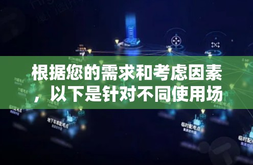根据您的需求和考虑因素，以下是针对不同使用场景的VPN推荐