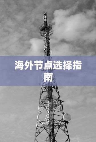 海外节点选择指南 海外节点选择指南