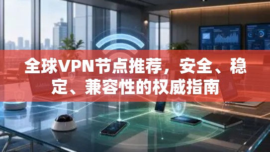 全球VPN节点推荐，安全、稳定、兼容性的权威指南