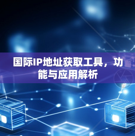 国际IP地址获取工具，功能与应用解析
