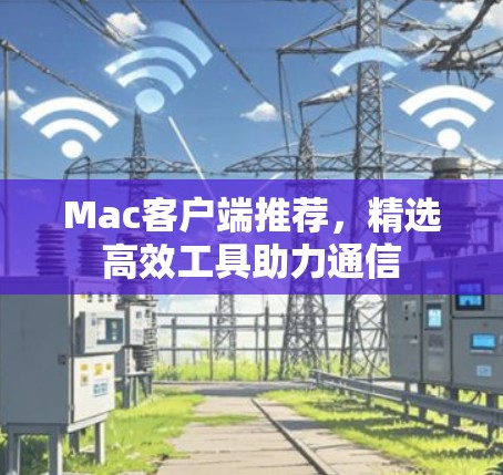Mac客户端推荐,精选高效工具助力通信 Mac客户端推荐,精选高效工具助力通信