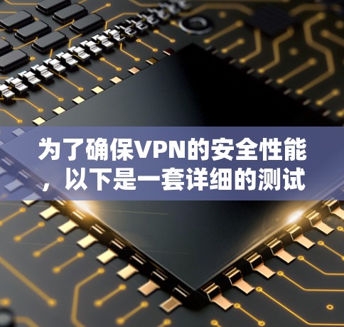 为了确保VPN的安全性能,以下是一套详细的测试指南,覆盖了关键的安全要素 为了确保VPN的安全性能,以下是一套详细的测试指南,覆盖了关键的安全要素