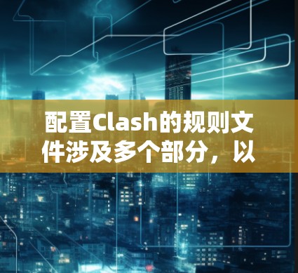 配置Clash的规则文件涉及多个部分，以下是一个结构化的指南，帮助您创建一个高效且符合需求的网络代理和防火墙配置