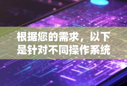 根据您的需求，以下是针对不同操作系统的代理连接软件推荐