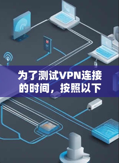 为了测试VPN连接的时间，按照以下步骤操作
