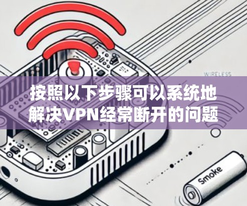 按照以下步骤可以系统地解决VPN经常断开的问题