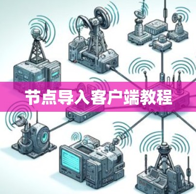 节点导入客户端教程 节点导入客户端教程