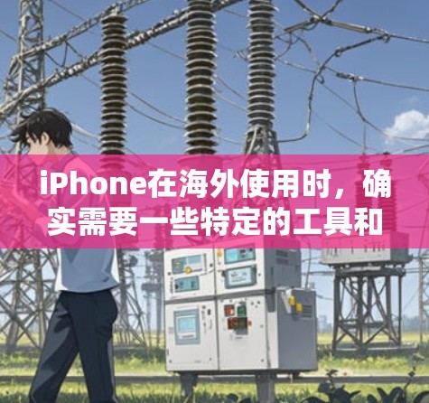 iPhone在海外使用时，确实需要一些特定的工具和解决方案来确保顺利运行。以下是针对不同需求的解决方案