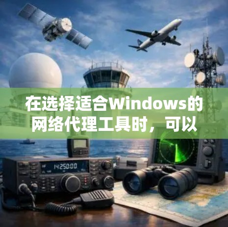 在选择适合Windows的网络代理工具时，可以根据你的需求和使用场景来决定。以下是针对不同需求的推荐