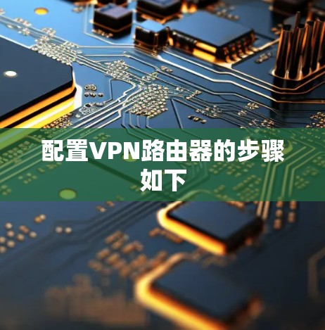 配置VPN路由器的步骤如下 配置VPN路由器的步骤如下