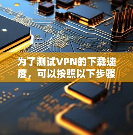 为了测试VPN的下载速度,可以按照以下步骤进行 为了测试VPN的下载速度,可以按照以下步骤进行