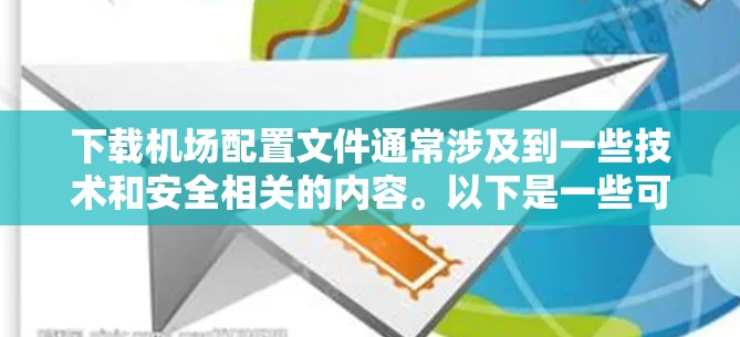 下载机场配置文件通常涉及到一些技术和安全相关的内容。以下是一些可能的方法和注意事项，但请注意，这些操作可能涉及到法律和隐私问题，因此需要谨慎处理