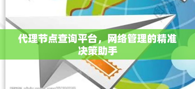 代理节点查询平台，网络管理的精准决策助手