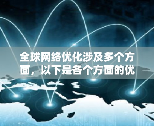 全球网络优化涉及多个方面,以下是各个方面的优化工具及其作用 全球网络优化涉及多个方面,以下是各个方面的优化工具及其作用