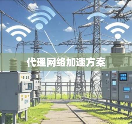 代理网络加速方案
