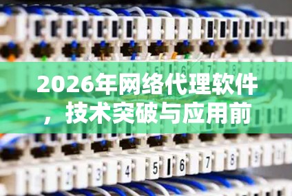 2026年网络代理软件，技术突破与应用前景