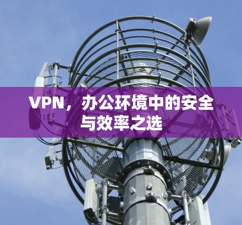 VPN，办公环境中的安全与效率之选