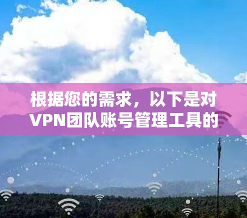 根据您的需求，以下是对VPN团队账号管理工具的详细分析和推荐