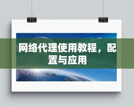 网络代理使用教程,配置与应用 网络代理使用教程,配置与应用