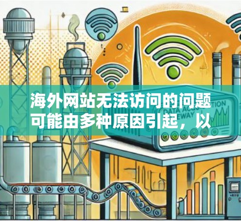 海外网站无法访问的问题可能由多种原因引起,以下是一步步的解决方法 海外网站无法访问的问题可能由多种原因引起,以下是一步步的解决方法